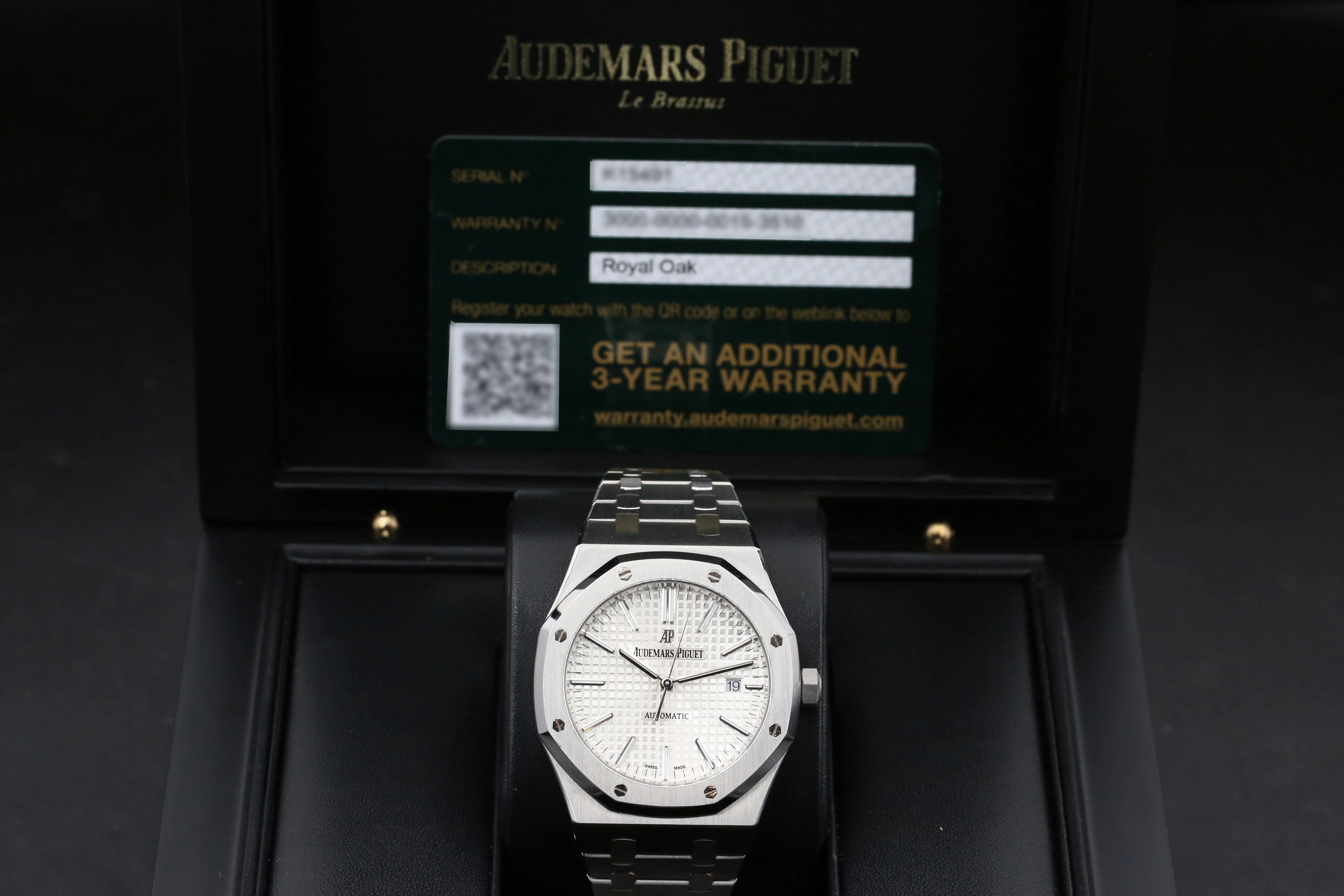 Audemars Piguet Royal Oak 15400ST.OO.1220ST.02 Thumbnail 4